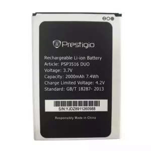 Baterija za mobilnega telefona za Prestigio PSP3516 DUO