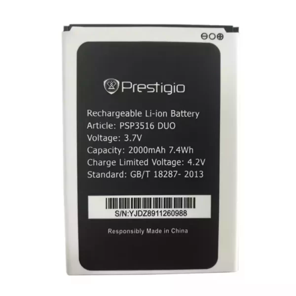 Baterija za mobilnega telefona za Prestigio PSP3516 DUO