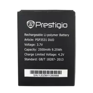 Baterija za mobilnega telefona za Prestigio PSP3531 DUO