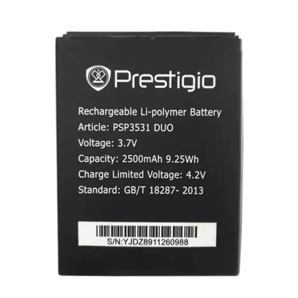 Baterija za mobilnega telefona za Prestigio PSP3531 DUO