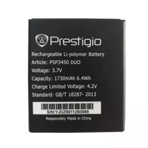 Baterija za mobilnega telefona za Prestigio PSP3450 DUO