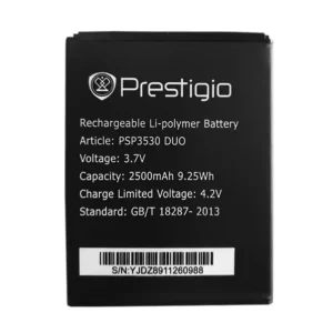 Baterija za mobilnega telefona za Prestigio PSP3530 DUO