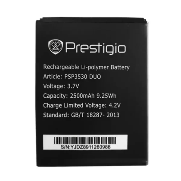 Baterija za mobilnega telefona za Prestigio PSP3530 DUO