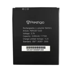 Baterija za mobilnega telefona za Prestigio PSP5307 DUO