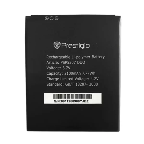 Baterija za mobilnega telefona za Prestigio PSP5307 DUO