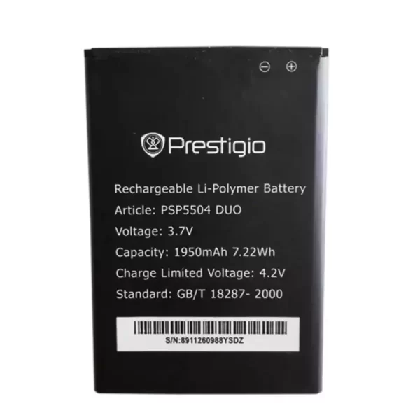 Baterija za mobilnega telefona za Prestigio PSP5504 DUO