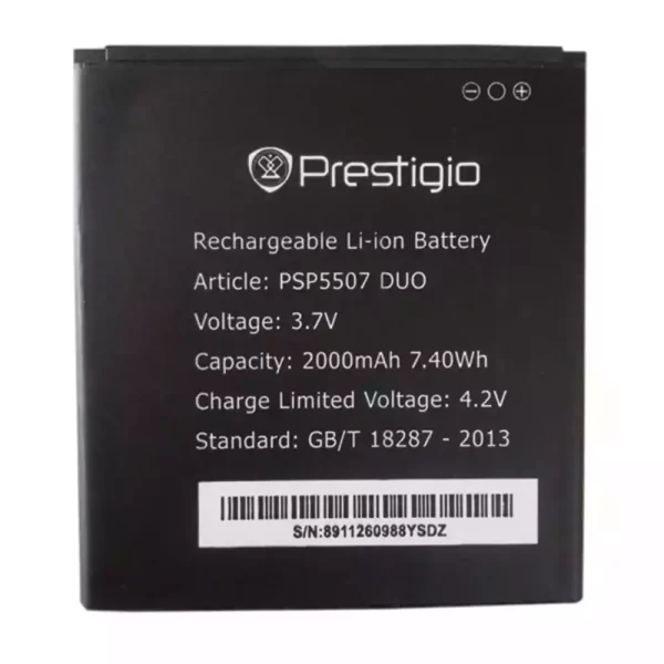 Baterija za mobilnega telefona za Prestigio PSP5507 DUO