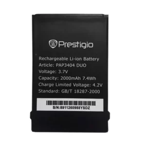 Baterija za mobilnega telefona za Prestigio PSP3404 DUO