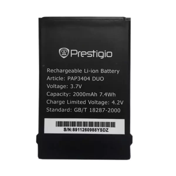 Baterija za mobilnega telefona za Prestigio PSP3404 DUO