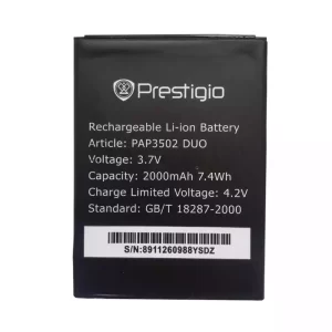 Baterija za mobilnega telefona za Prestigio PAP3502 DUO