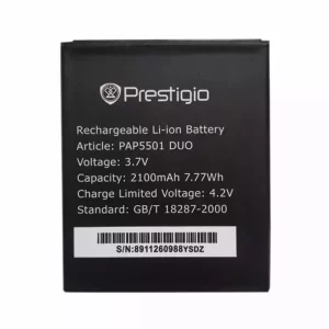 Baterija za mobilnega telefona za Prestigio PAP5501 DUO