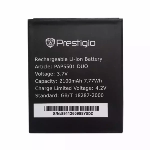 Baterija za mobilnega telefona za Prestigio PAP5501 DUO