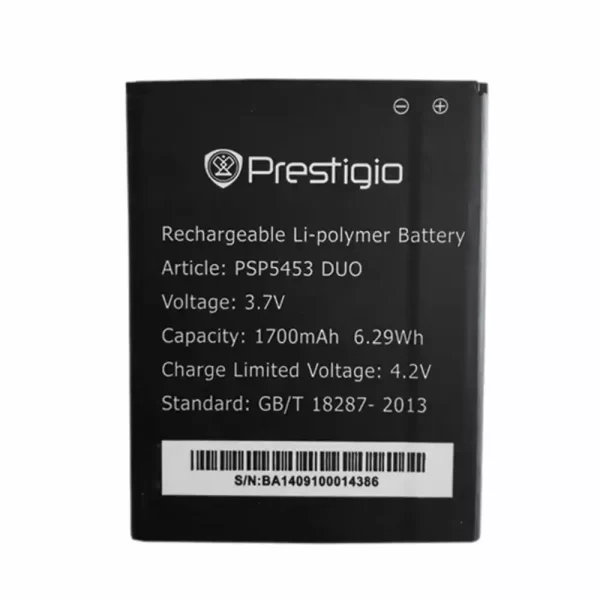 Baterija za mobilnega telefona za Prestigio PAP5453 DUO