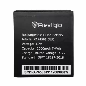 Baterija za mobilnega telefona za Prestigio PAP4505 DUO