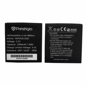Baterija za mobilnega telefona za Prestigio PAP5430 DUO