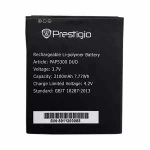 Baterija za mobilnega telefona za Prestigio PAP5300 DUO