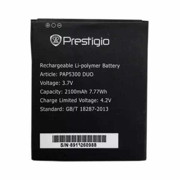 Baterija za mobilnega telefona za Prestigio PAP5300 DUO