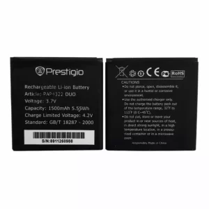 Baterija za mobilnega telefona za Prestigio PAP4322 DUO