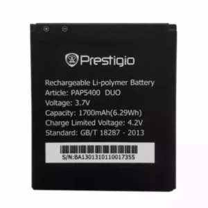 Baterija za mobilnega telefona za Prestigio PAP5400 DUO
