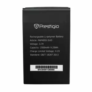 Baterija za mobilnega telefona za Prestigio PAP4055 DUO