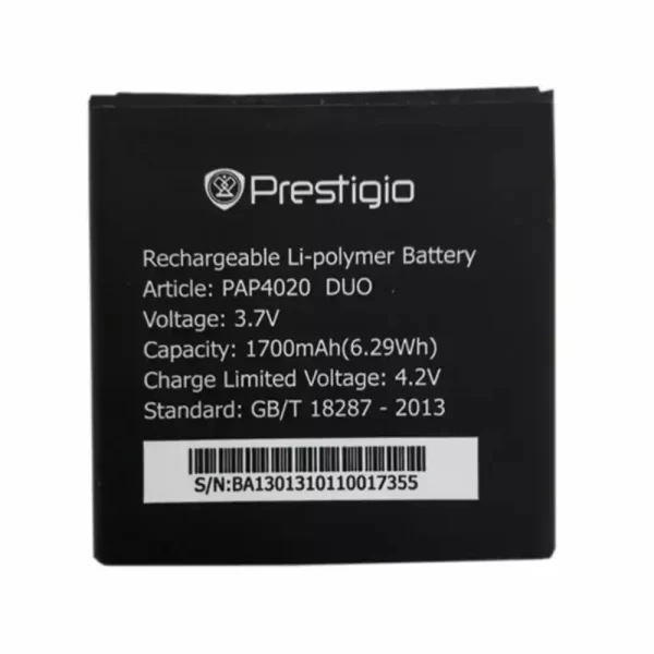 Baterija za mobilnega telefona za Prestigio PAP4020 DUO