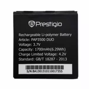 Baterija za mobilnega telefona za Prestigio PAP3500 DUO