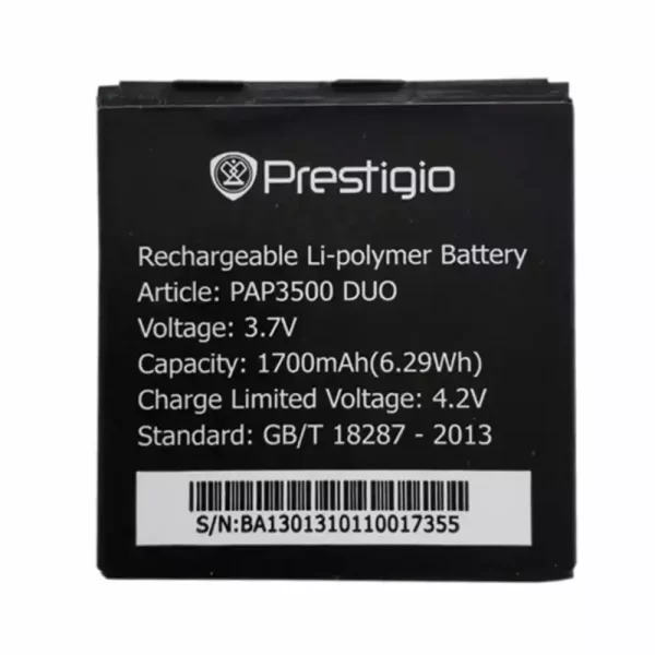 Baterija za mobilnega telefona za Prestigio PAP3500 DUO