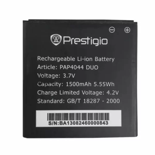 Baterija za mobilnega telefona za Prestigio PAP4044 DUO
