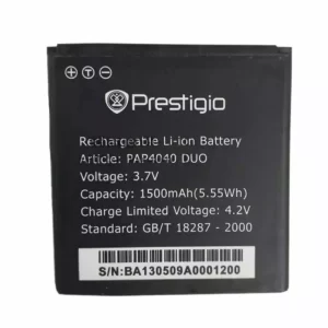 Baterija za mobilnega telefona za Prestigio PAP4040 DUO