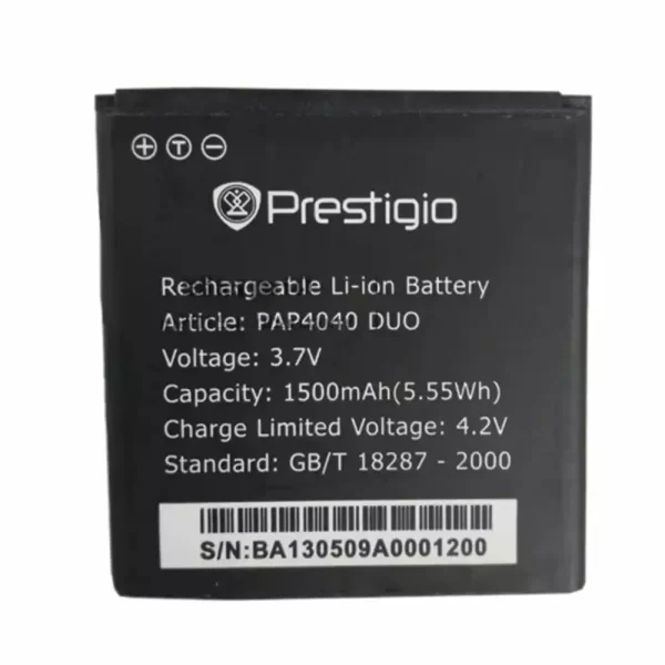 Baterija za mobilnega telefona za Prestigio PAP4040 DUO