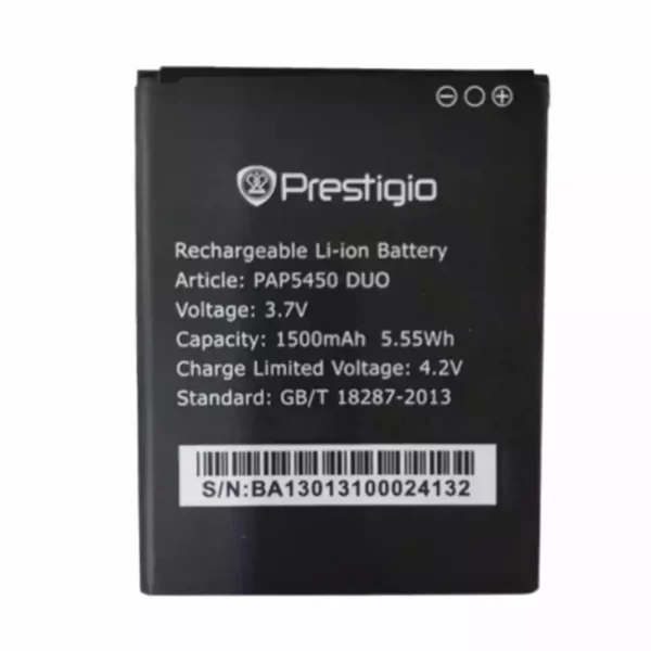 Baterija za mobilnega telefona za Prestigio PAP5450 DUO