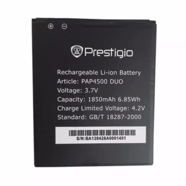 Baterija za mobilnega telefona za Prestigio PAP4500 DUO