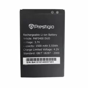 Baterija za mobilnega telefona za Prestigio PAP3400 DUO