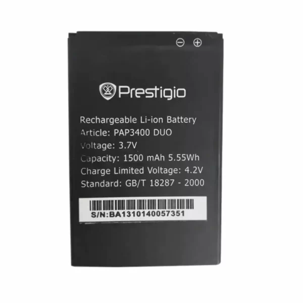 Baterija za mobilnega telefona za Prestigio PAP3400 DUO