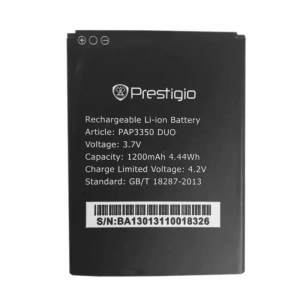 Baterija za mobilnega telefona za Prestigio PAP3350 DUO