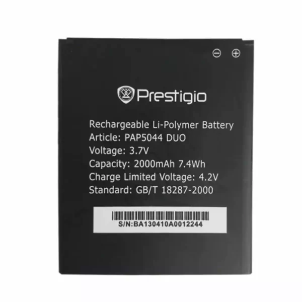 Baterija za mobilnega telefona za Prestigio PAP5044 DUO