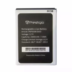 Baterija za mobilnega telefona PSP3508 DUO za Prestigio Wise P3