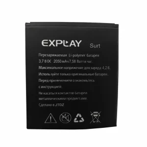Baterija za mobilnega telefona za Explay Surt