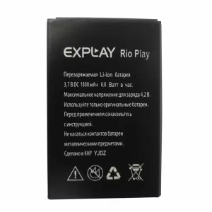 Baterija za mobilnega telefona za Explay Rio Play