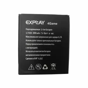 Baterija za mobilnega telefona za Explay 4Game