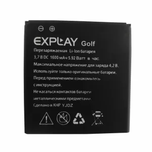 Baterija za mobilnega telefona za Explay Golf