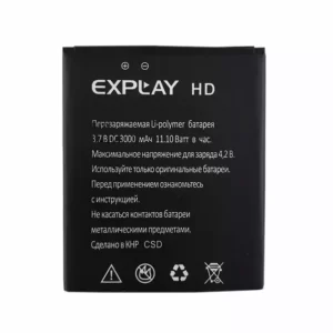 Baterija za mobilnega telefona za Explay HD QUAD