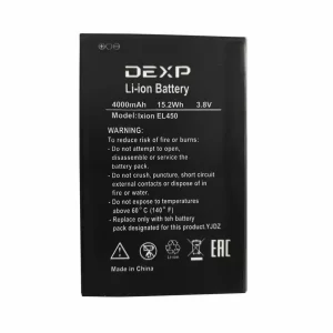 Baterija za mobilnega telefona za DEXP Ixion EL450