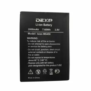 Baterija za mobilnega telefona za DEXP Ixion MS450