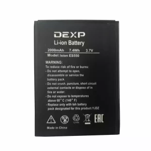 Baterija za mobilnega telefona za DEXP Ixion ES550