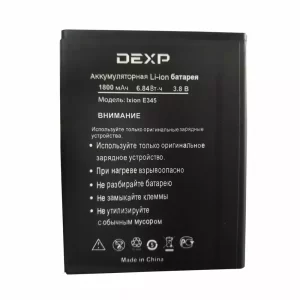 Baterija za mobilnega telefona za DEXP Ixion E345