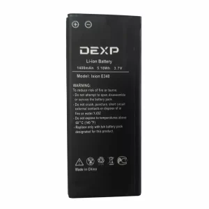 Baterija za mobilnega telefona za DEXP Ixion E340