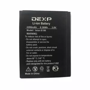 Baterija za mobilnega telefona za DEXP Ixion E150