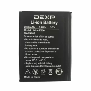 Baterija za mobilnega telefona za DEXP Ixion E350