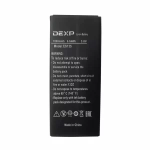 Baterija za mobilnega telefona za DEXP Ixion ES135